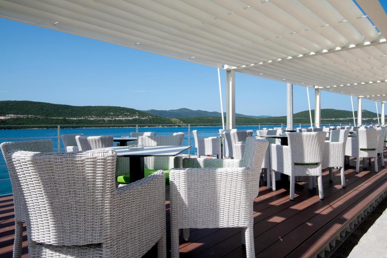 Hotel Vapore Neum Esterno foto