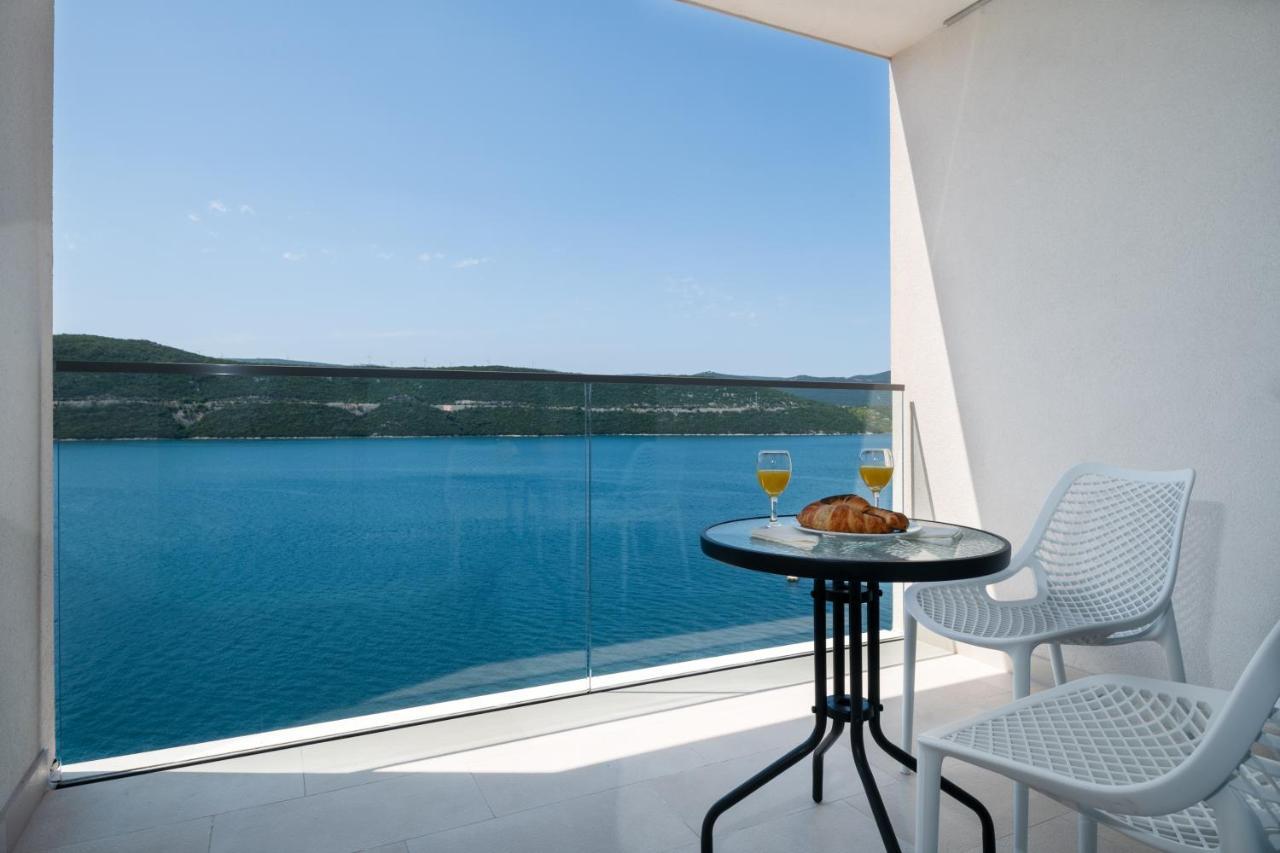 Hotel Vapore Neum Esterno foto