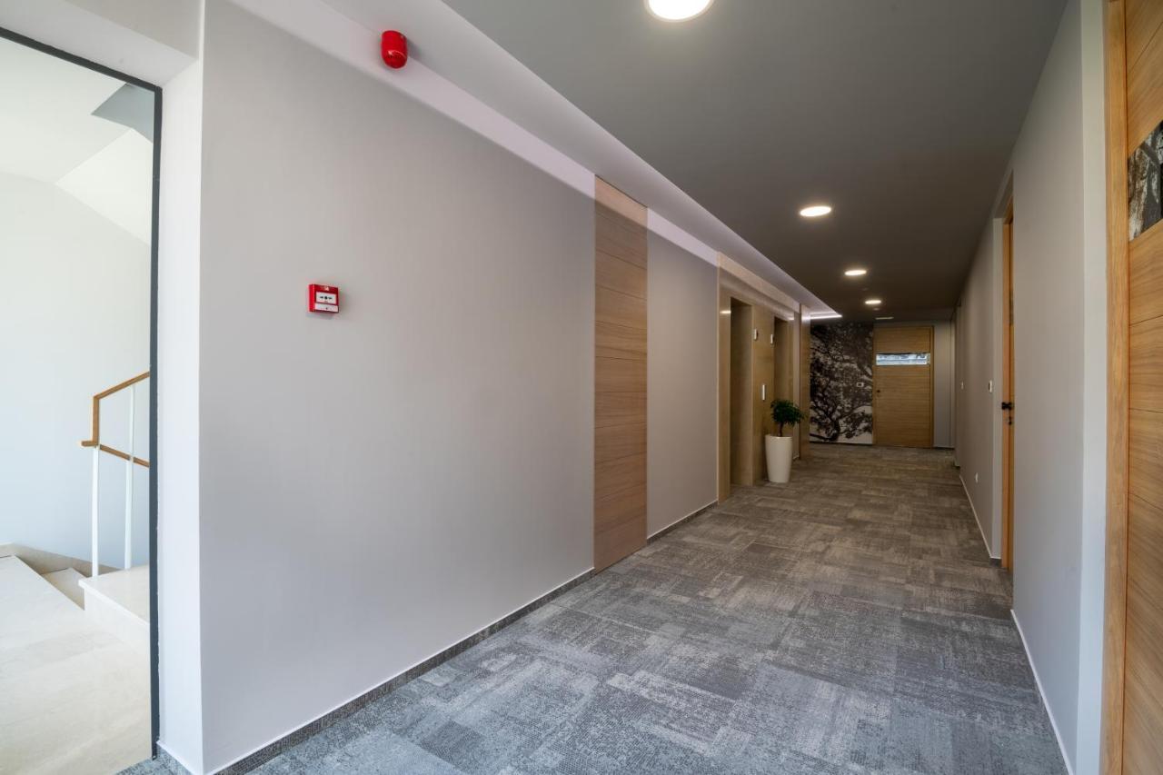 Hotel Vapore Neum Esterno foto