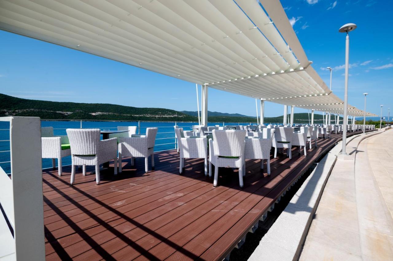 Hotel Vapore Neum Esterno foto